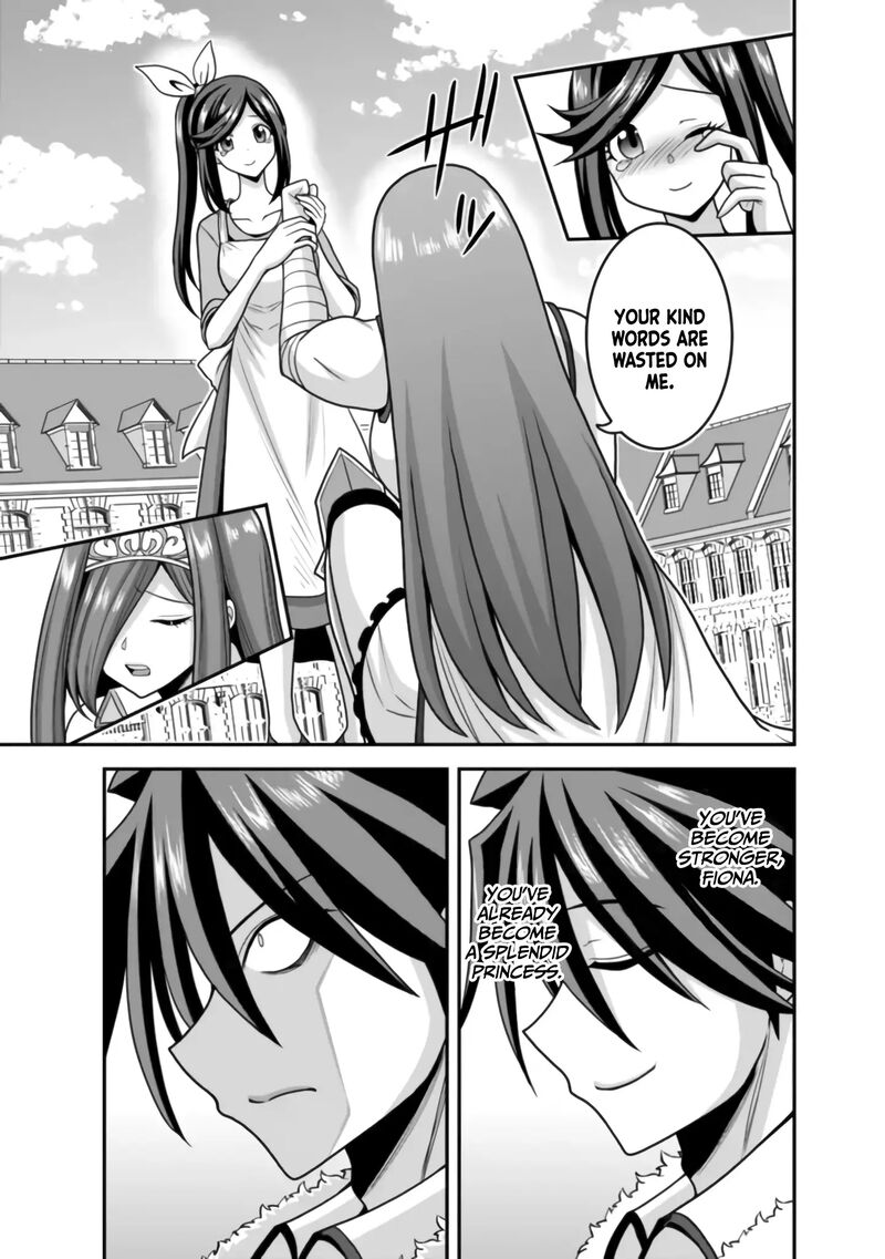 Kujibiki Tokushou Musou Harem Ken Chapter 50 Page 30