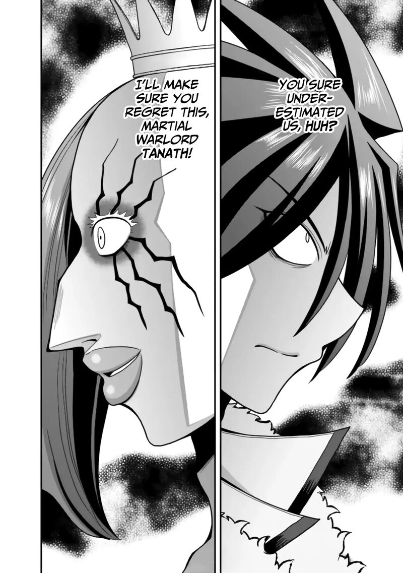 Kujibiki Tokushou Musou Harem Ken Chapter 50 Page 33