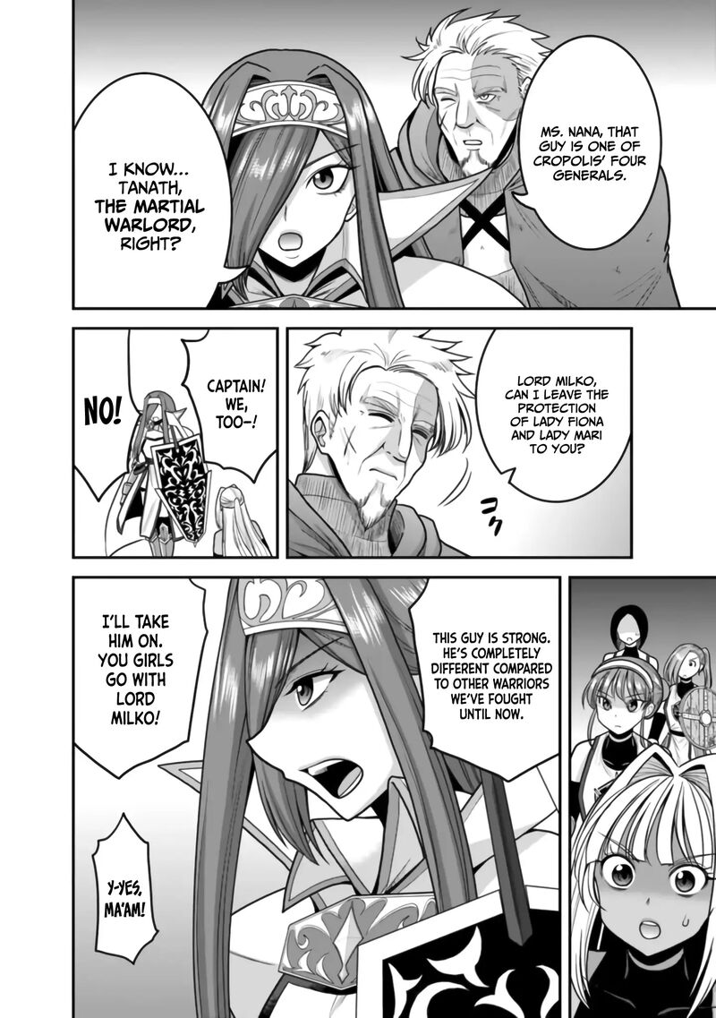 Kujibiki Tokushou Musou Harem Ken Chapter 50 Page 9