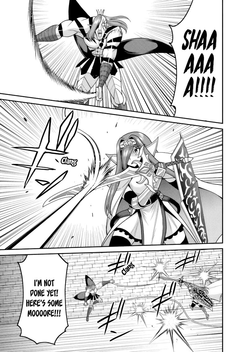 Kujibiki Tokushou Musou Harem Ken Chapter 52 Page 10