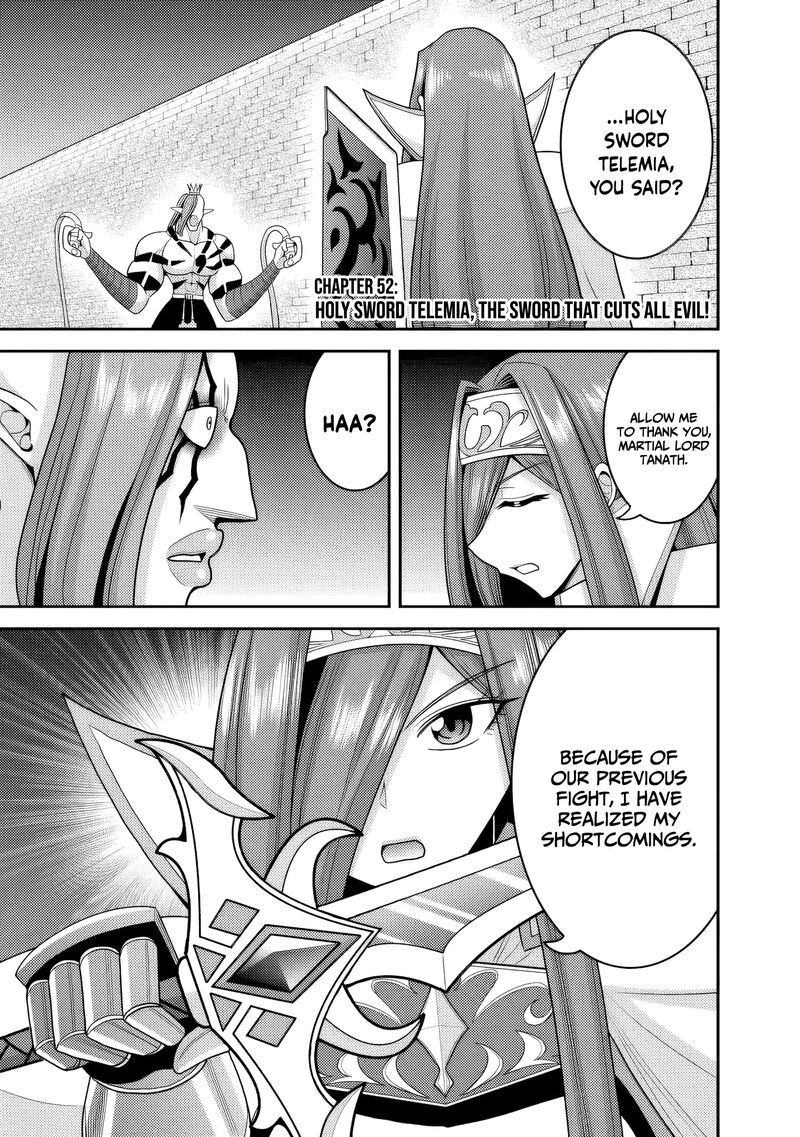 Kujibiki Tokushou Musou Harem Ken Chapter 52 Page 2