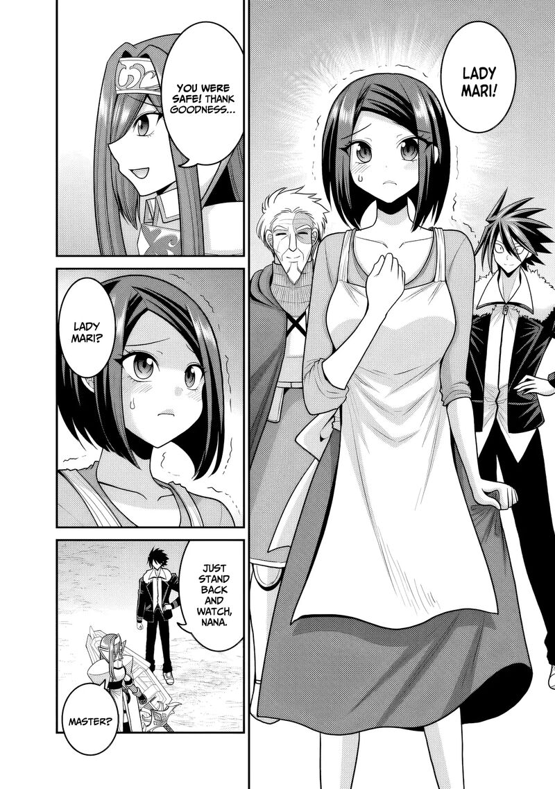 Kujibiki Tokushou Musou Harem Ken Chapter 52 Page 27