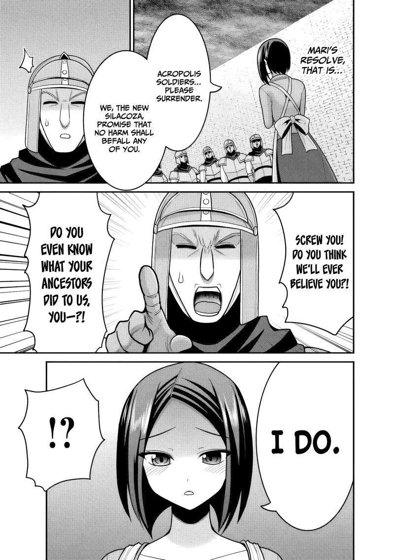 Kujibiki Tokushou Musou Harem Ken Chapter 52 Page 28