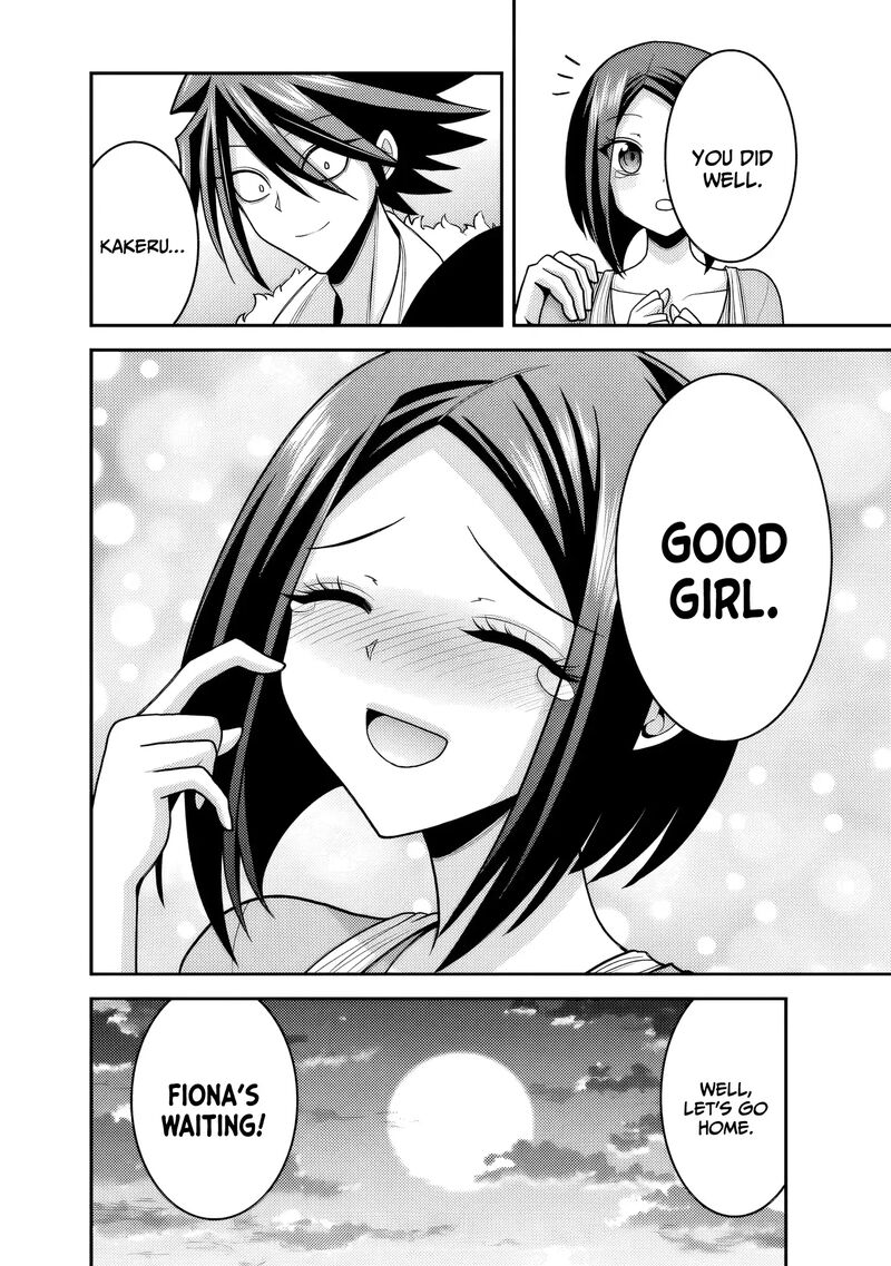 Kujibiki Tokushou Musou Harem Ken Chapter 52 Page 33