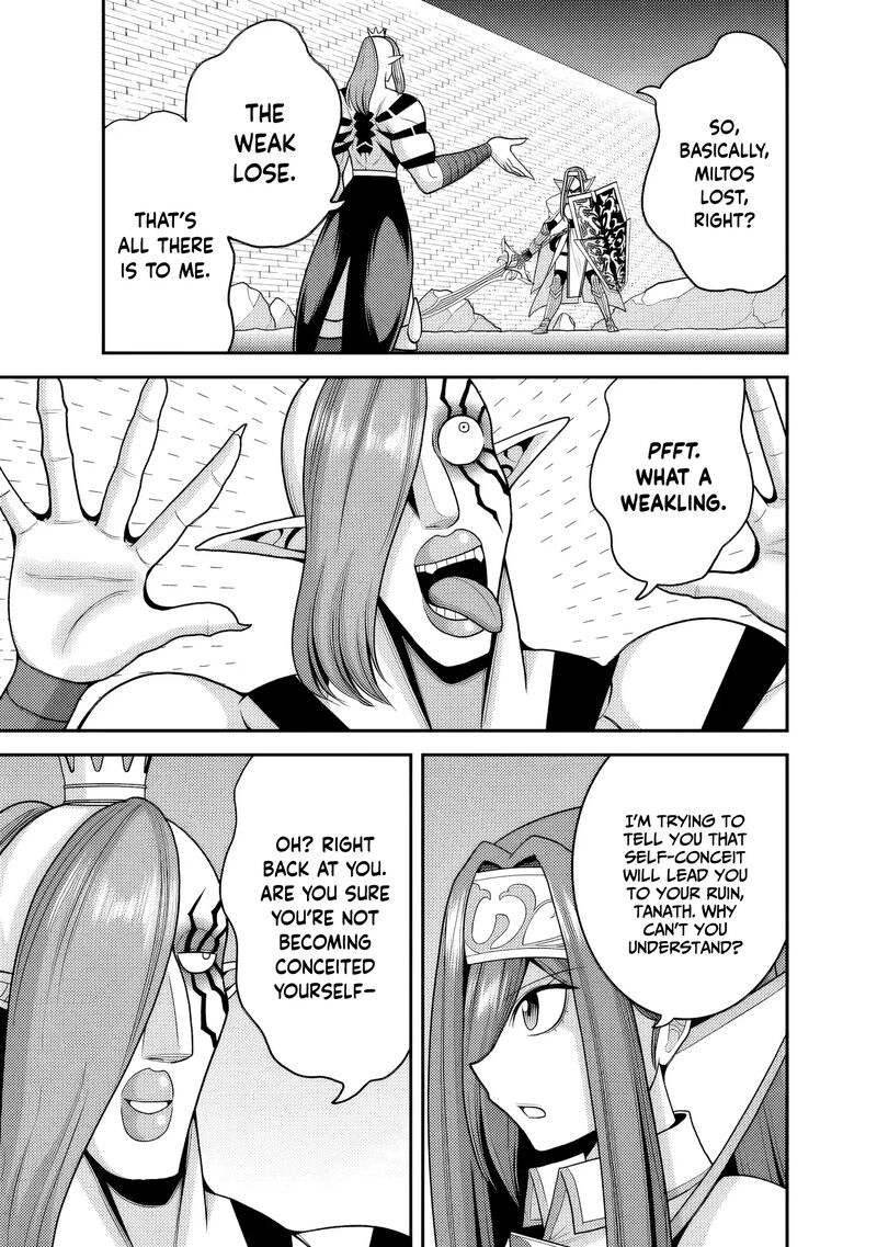 Kujibiki Tokushou Musou Harem Ken Chapter 52 Page 8