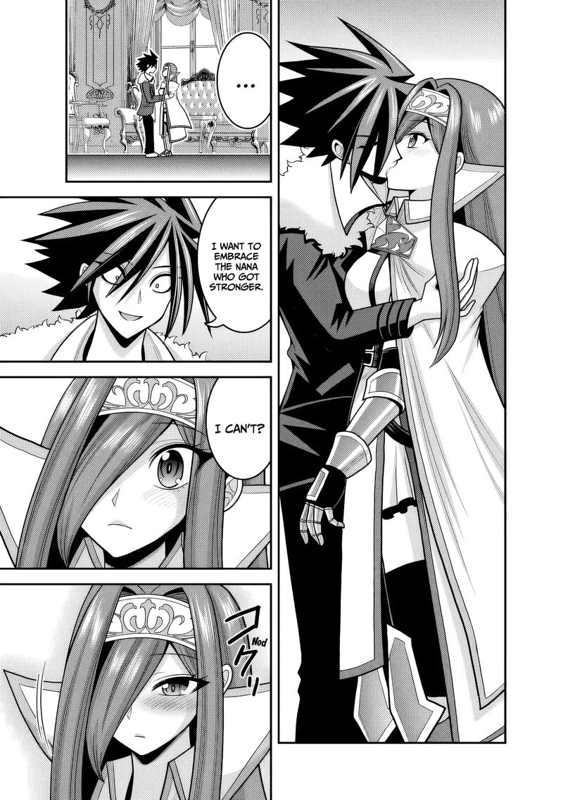 Kujibiki Tokushou Musou Harem Ken Chapter 53 Page 10