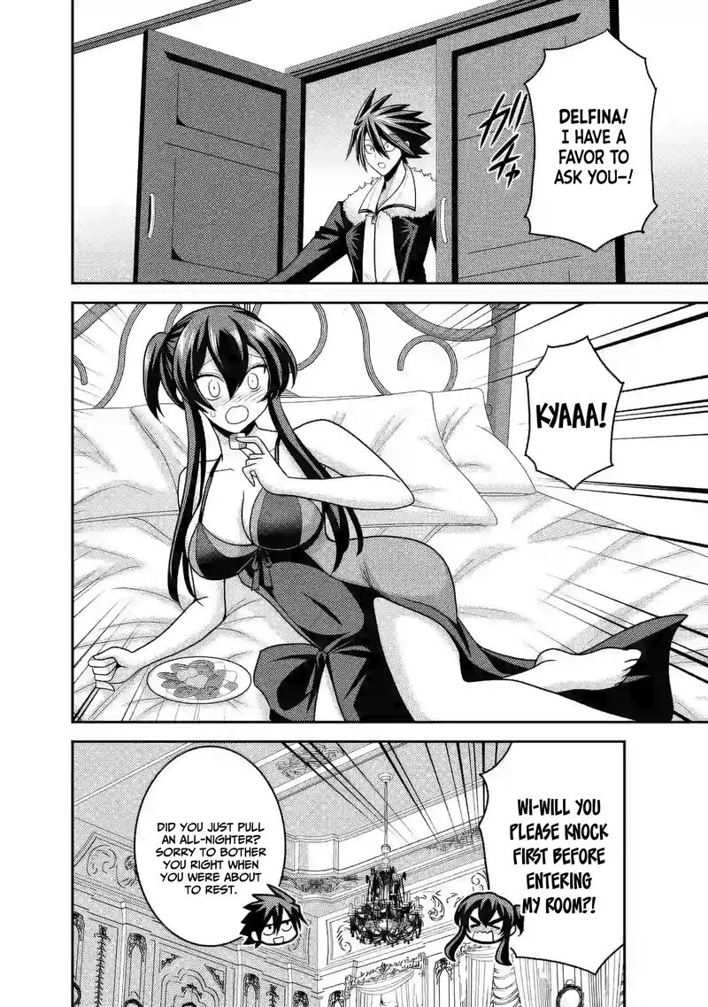 Kujibiki Tokushou Musou Harem Ken Chapter 53 Page 21