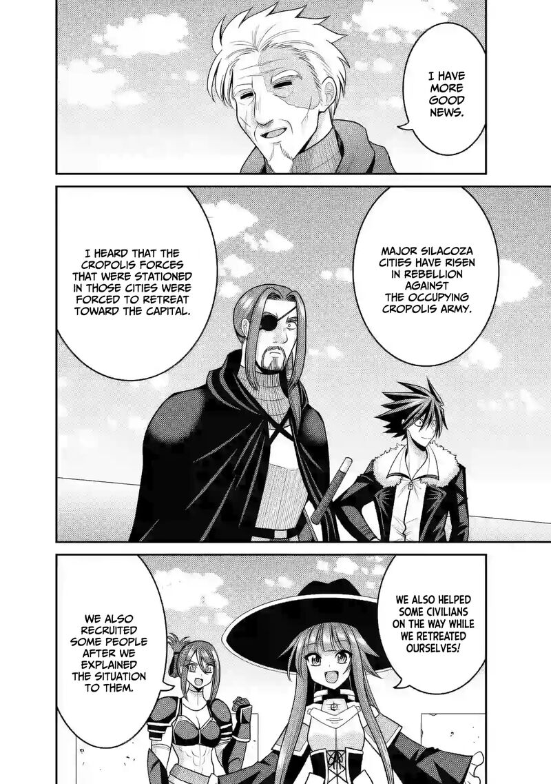 Kujibiki Tokushou Musou Harem Ken Chapter 53 Page 25