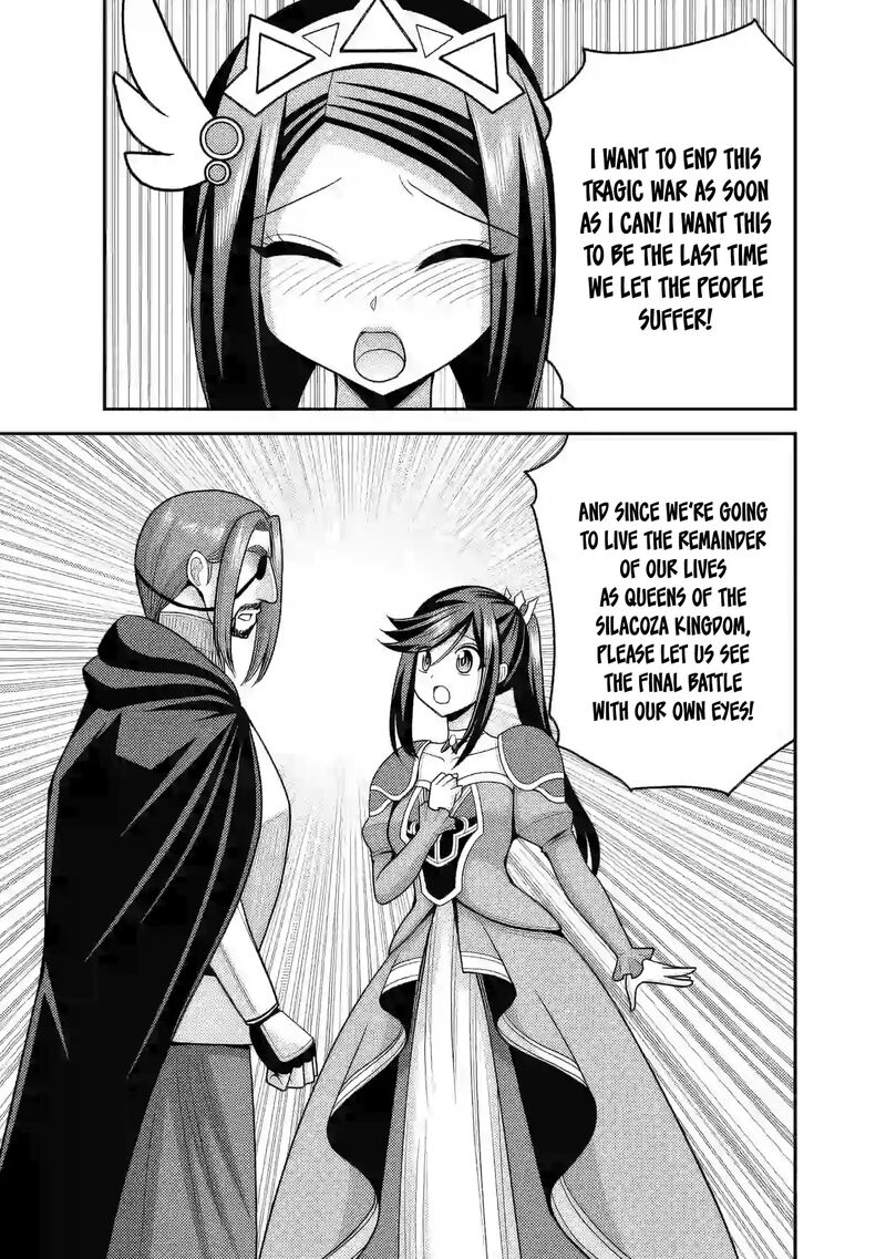 Kujibiki Tokushou Musou Harem Ken Chapter 53 Page 32