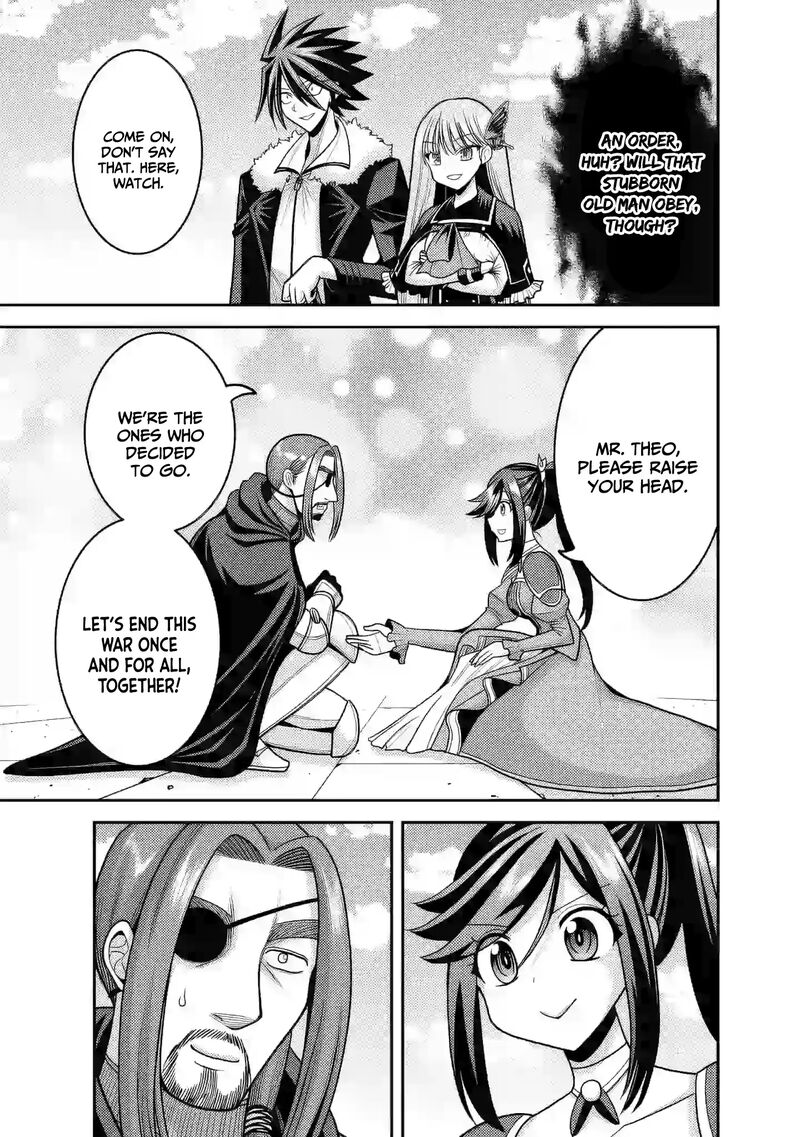Kujibiki Tokushou Musou Harem Ken Chapter 53 Page 34