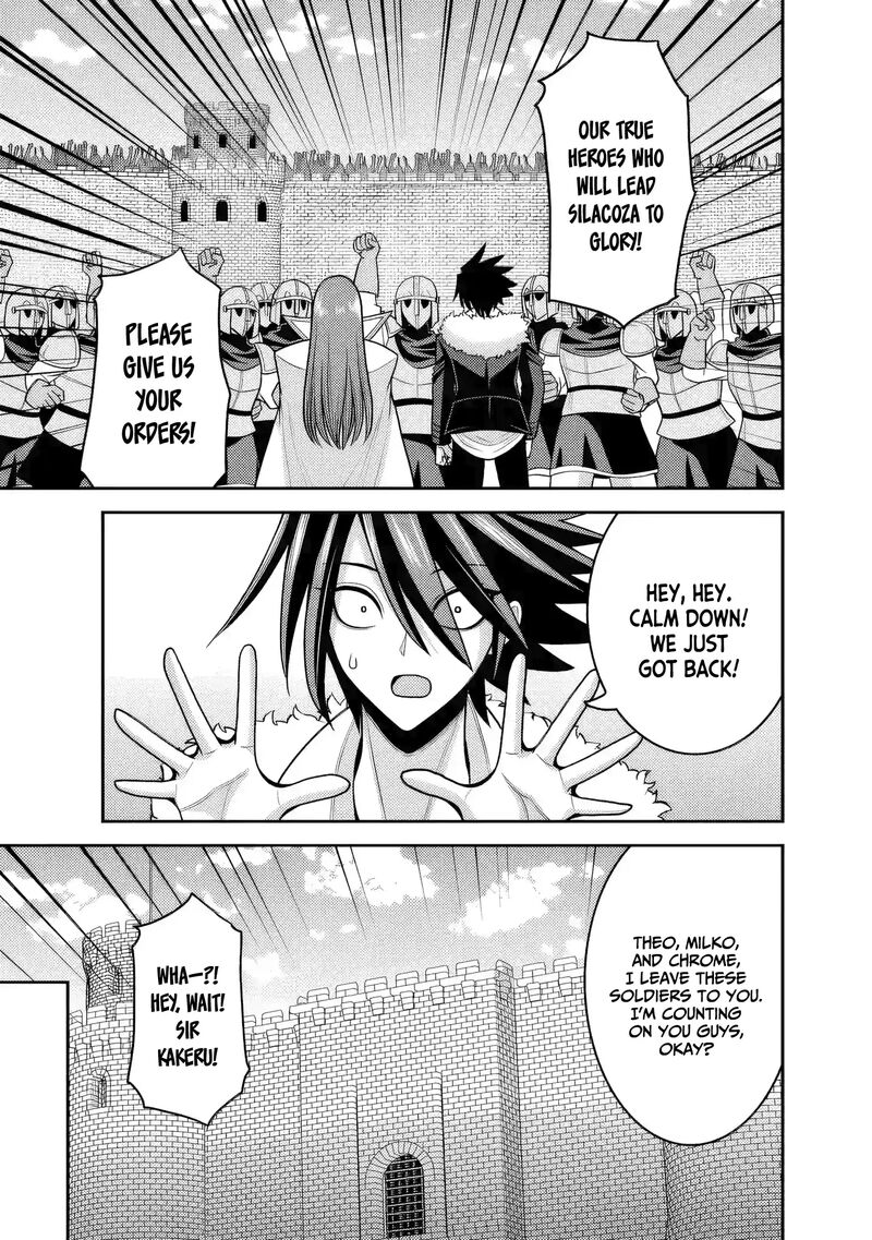 Kujibiki Tokushou Musou Harem Ken Chapter 53 Page 8