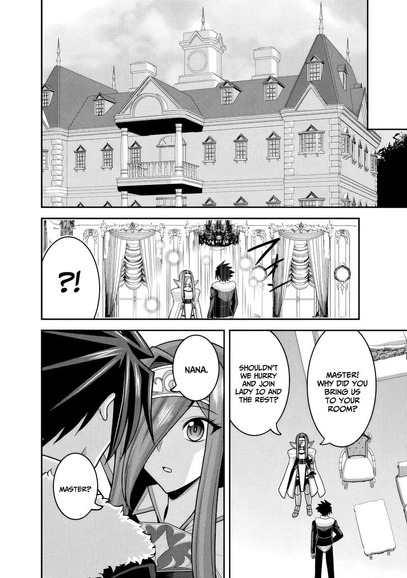 Kujibiki Tokushou Musou Harem Ken Chapter 53 Page 9