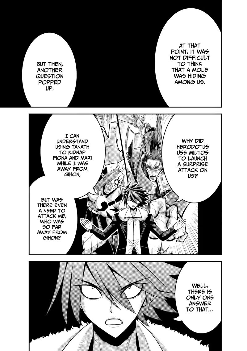 Kujibiki Tokushou Musou Harem Ken Chapter 54 Page 18