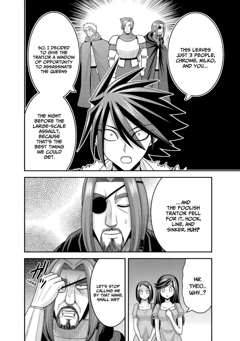 Kujibiki Tokushou Musou Harem Ken Chapter 54 Page 21