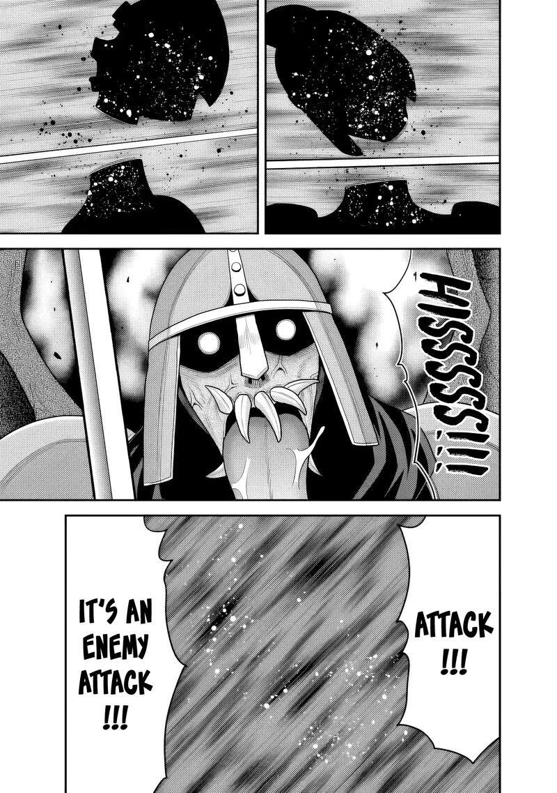 Kujibiki Tokushou Musou Harem Ken Chapter 54 Page 36
