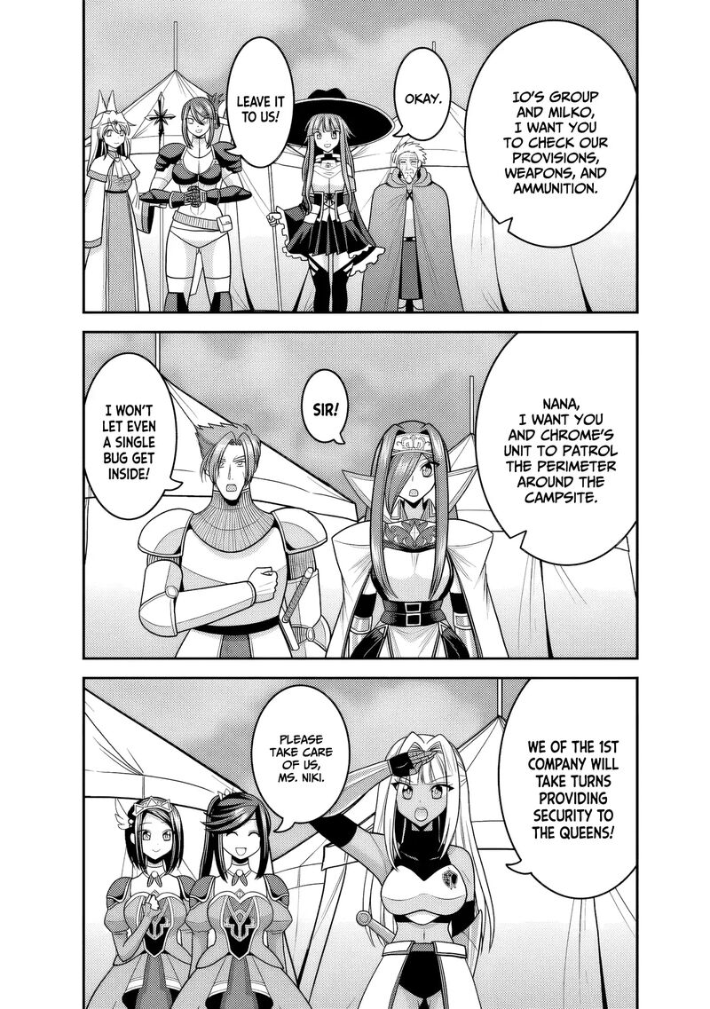 Kujibiki Tokushou Musou Harem Ken Chapter 54 Page 8