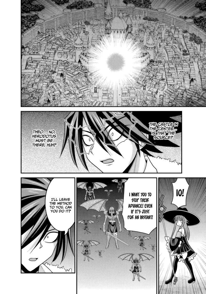 Kujibiki Tokushou Musou Harem Ken Chapter 55 Page 10