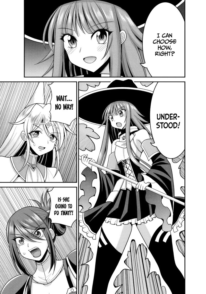 Kujibiki Tokushou Musou Harem Ken Chapter 55 Page 11