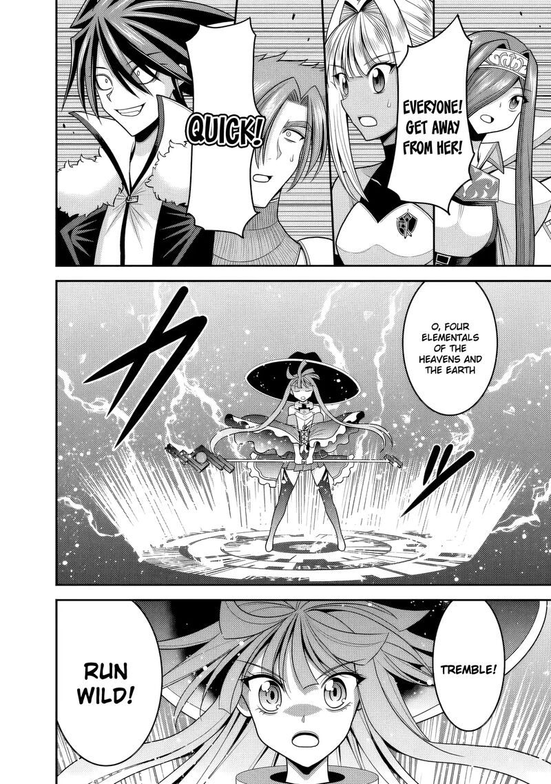 Kujibiki Tokushou Musou Harem Ken Chapter 55 Page 12