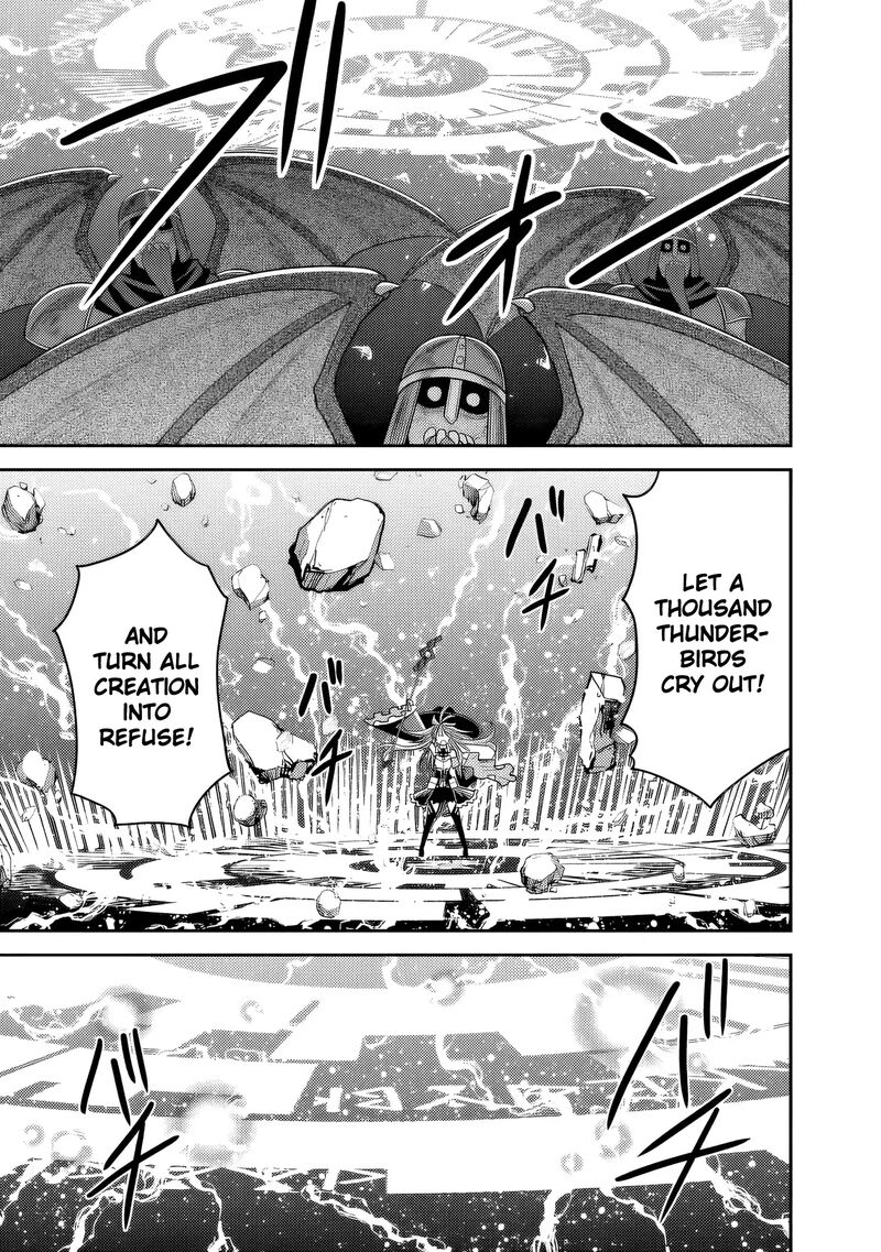 Kujibiki Tokushou Musou Harem Ken Chapter 55 Page 13