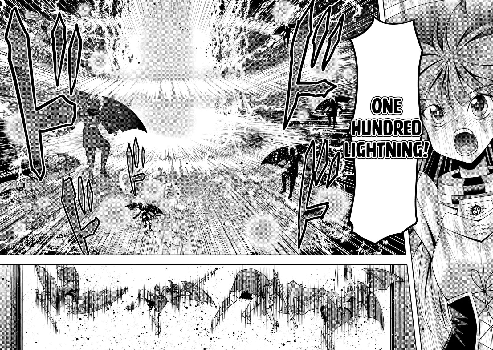 Kujibiki Tokushou Musou Harem Ken Chapter 55 Page 14