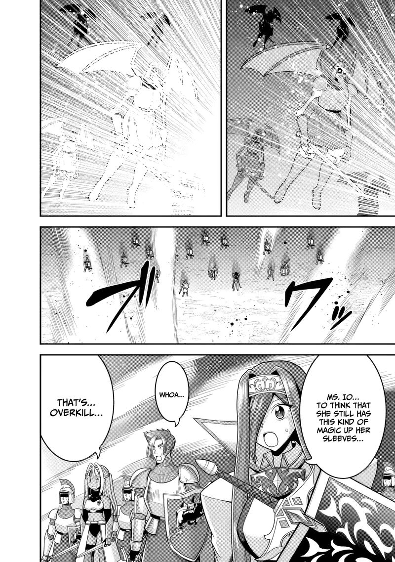 Kujibiki Tokushou Musou Harem Ken Chapter 55 Page 15