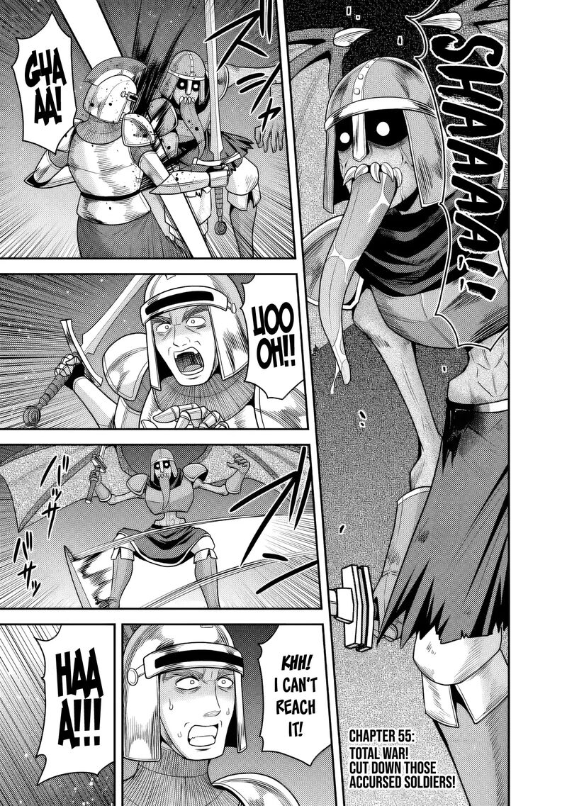 Kujibiki Tokushou Musou Harem Ken Chapter 55 Page 2