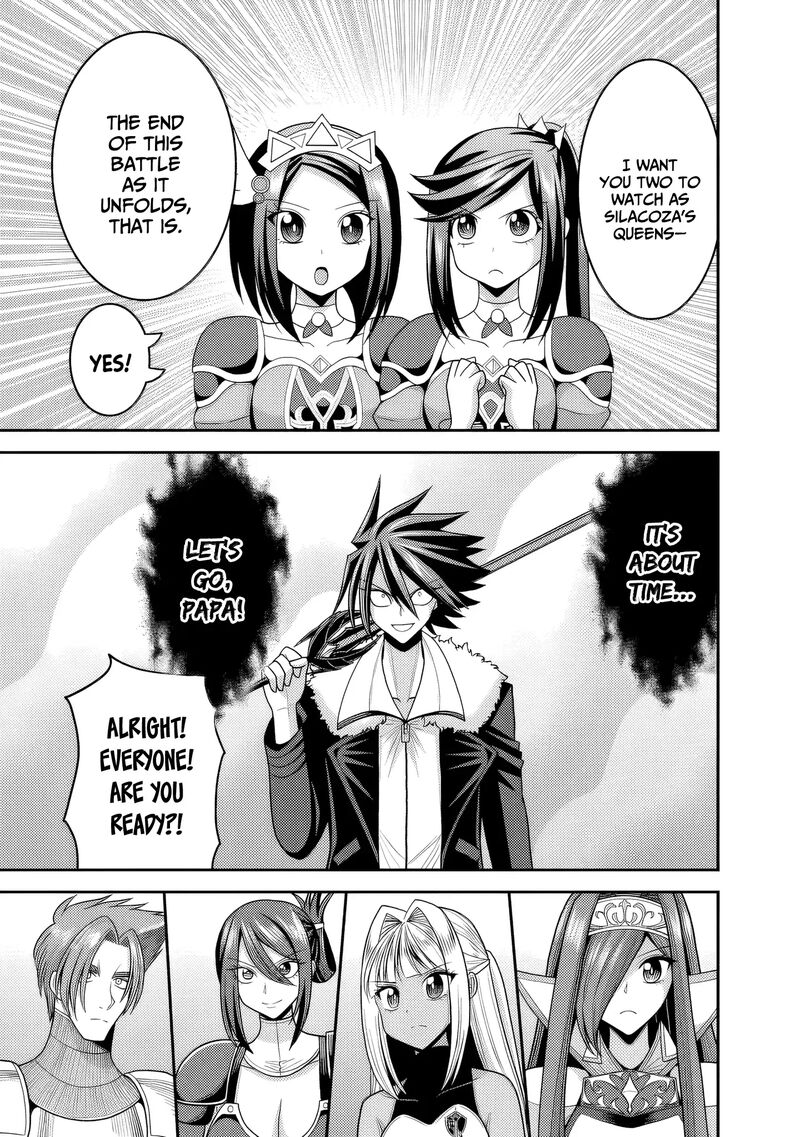 Kujibiki Tokushou Musou Harem Ken Chapter 55 Page 20