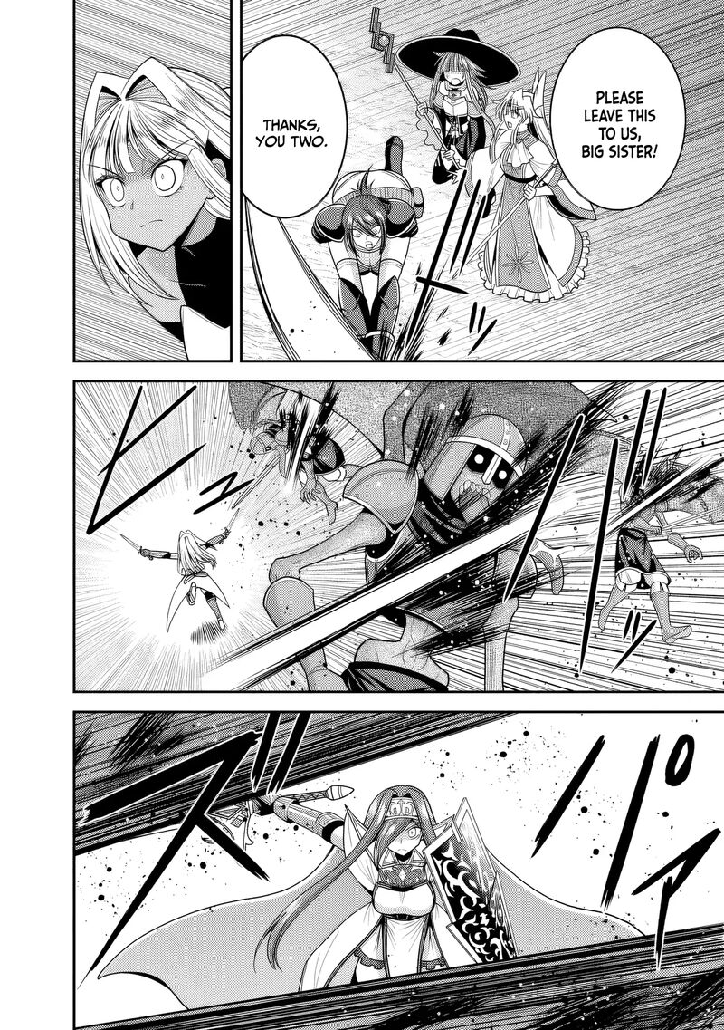 Kujibiki Tokushou Musou Harem Ken Chapter 55 Page 23