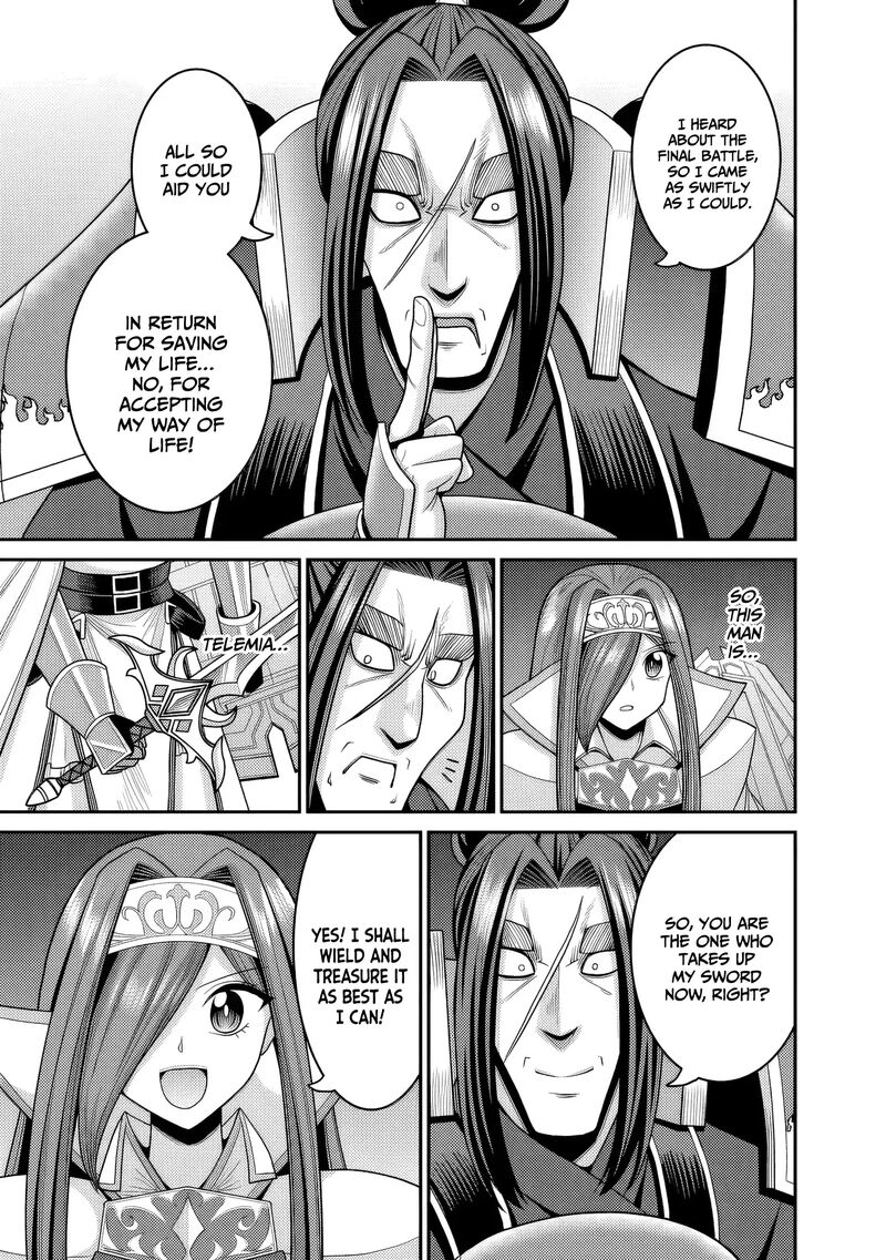 Kujibiki Tokushou Musou Harem Ken Chapter 55 Page 30