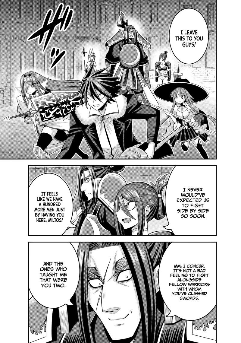 Kujibiki Tokushou Musou Harem Ken Chapter 55 Page 32