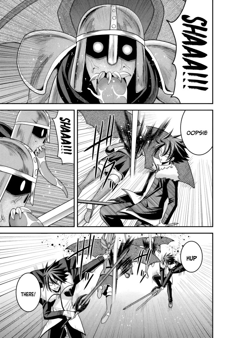 Kujibiki Tokushou Musou Harem Ken Chapter 55 Page 4