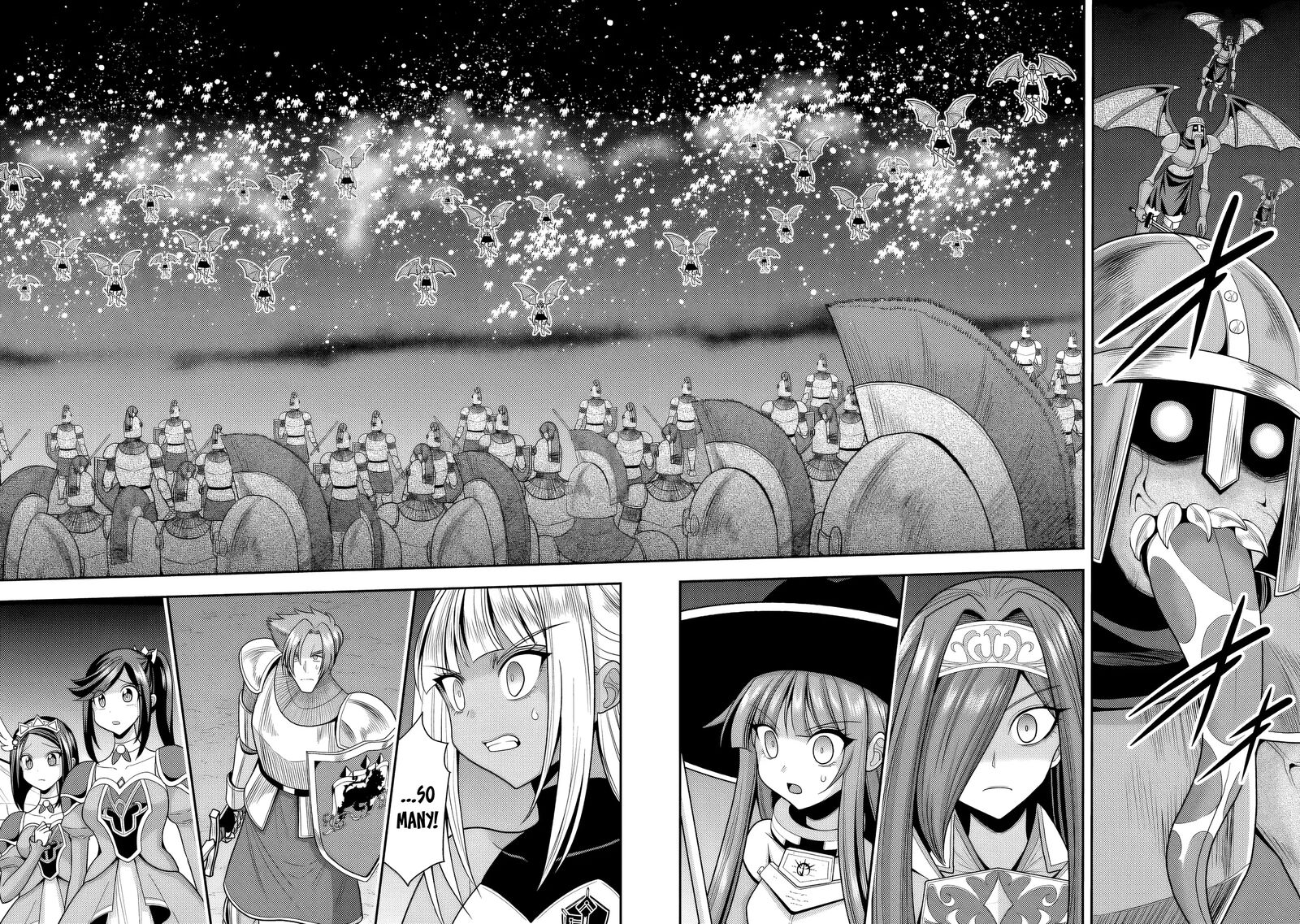 Kujibiki Tokushou Musou Harem Ken Chapter 55 Page 7