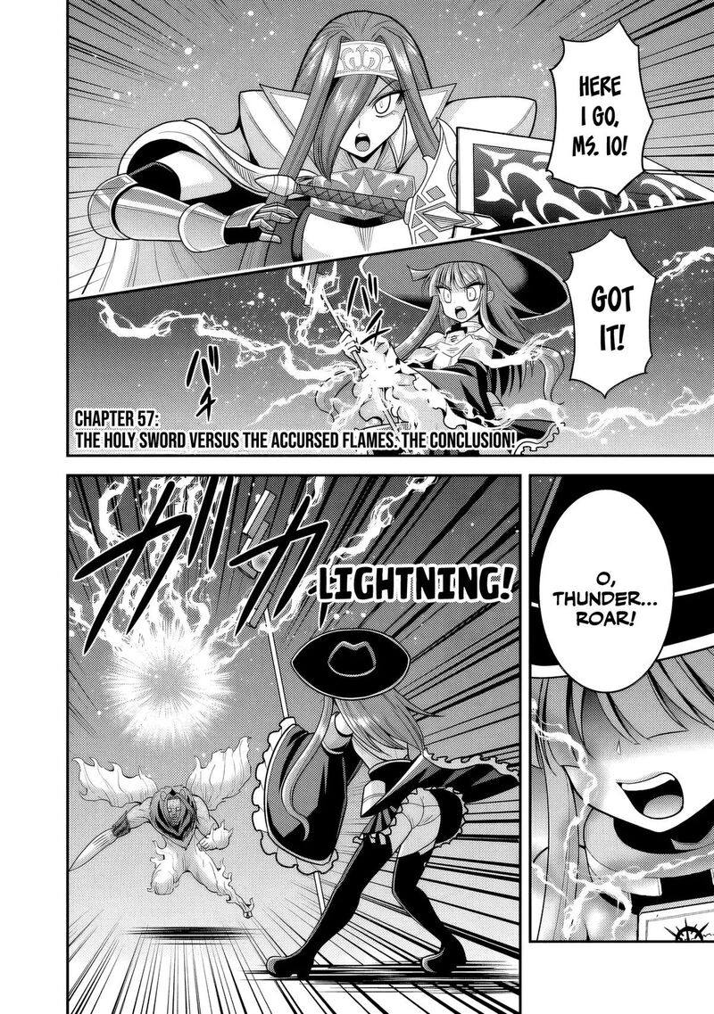 Kujibiki Tokushou Musou Harem Ken Chapter 57 Page 2