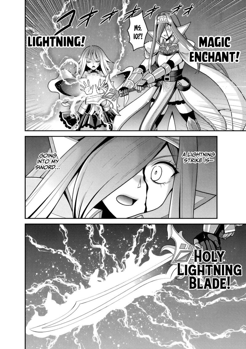 Kujibiki Tokushou Musou Harem Ken Chapter 57 Page 23