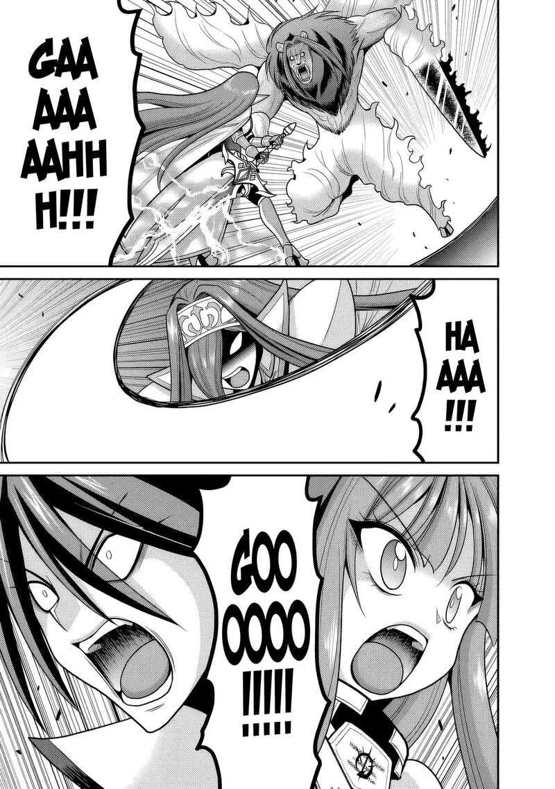 Kujibiki Tokushou Musou Harem Ken Chapter 57 Page 24