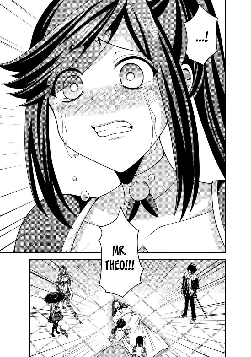 Kujibiki Tokushou Musou Harem Ken Chapter 57 Page 32