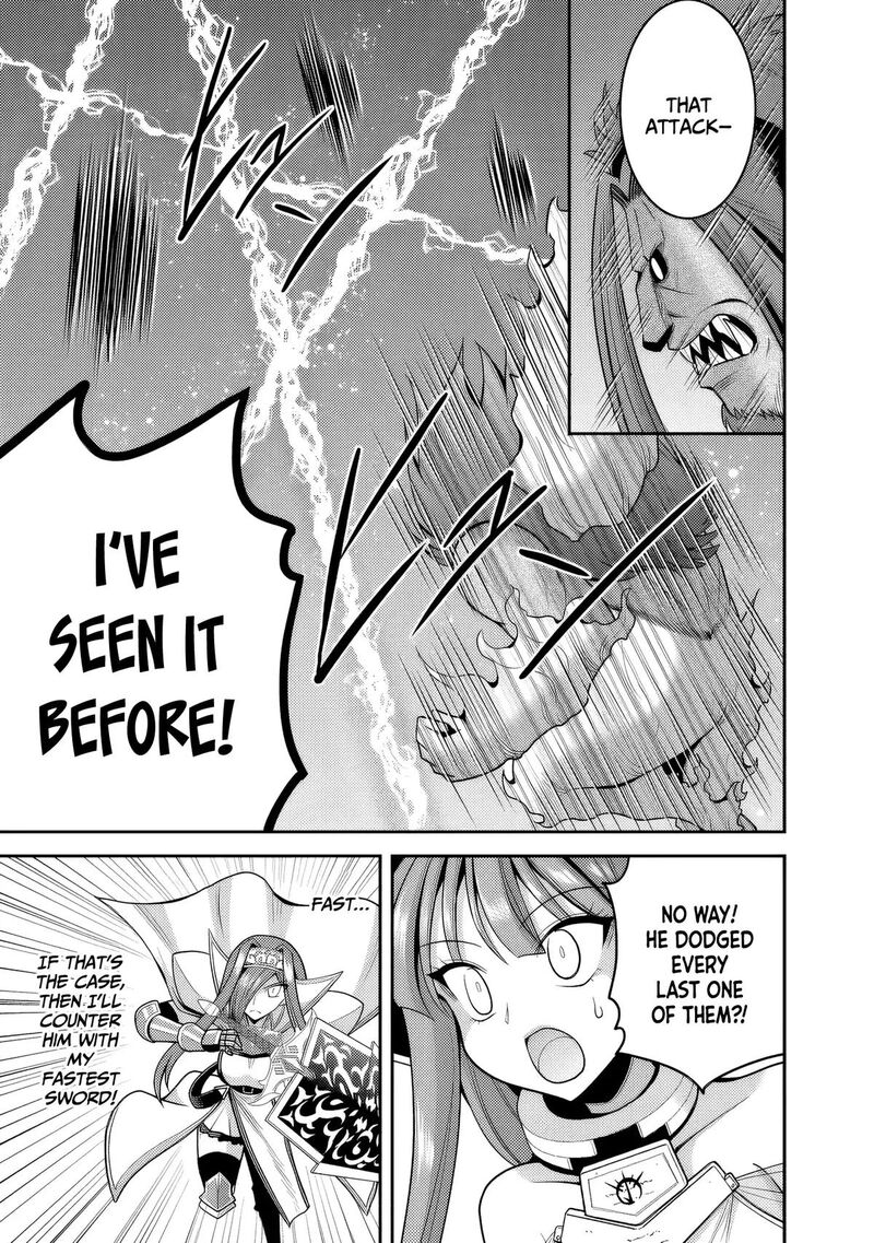 Kujibiki Tokushou Musou Harem Ken Chapter 57 Page 4