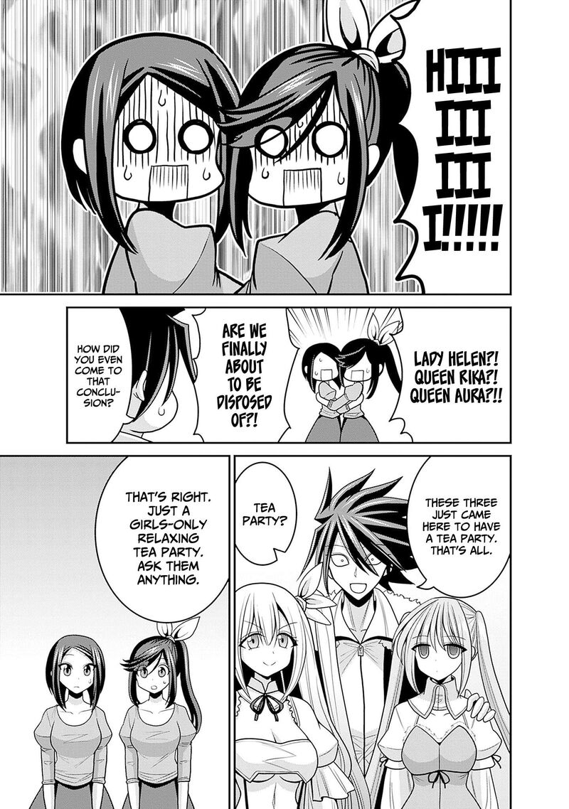Kujibiki Tokushou Musou Harem Ken Chapter 58 Page 13