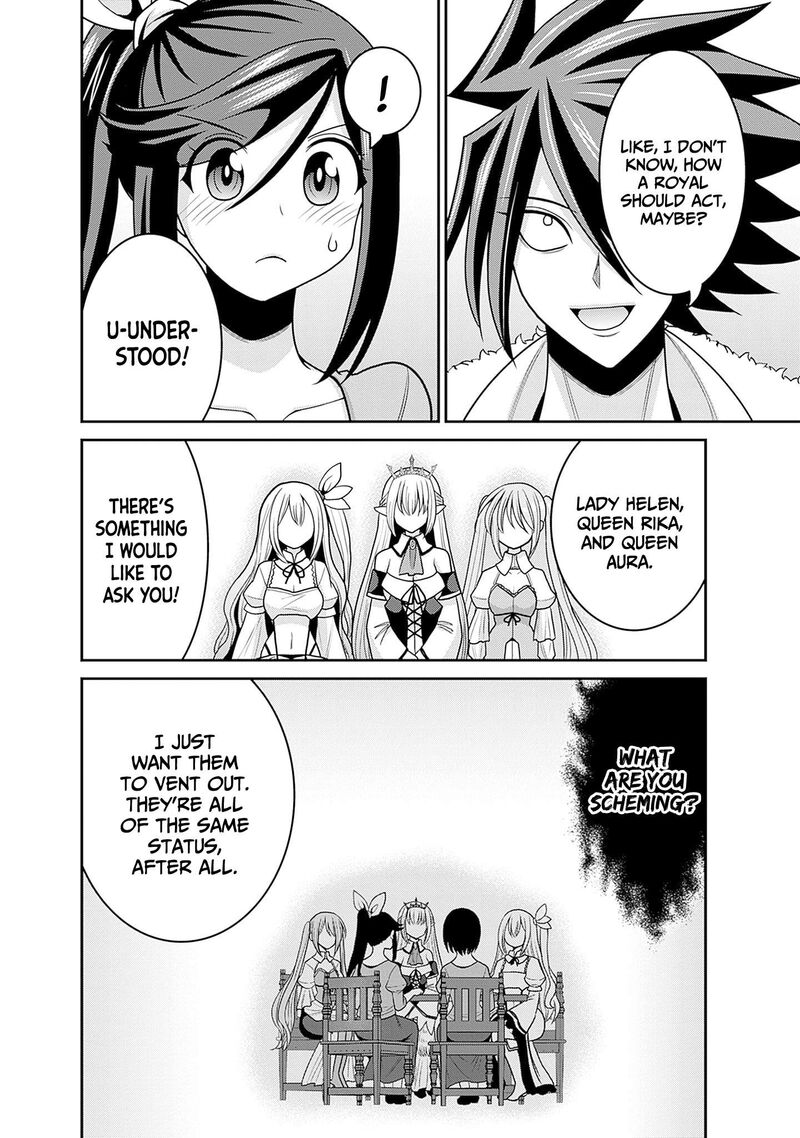 Kujibiki Tokushou Musou Harem Ken Chapter 58 Page 14