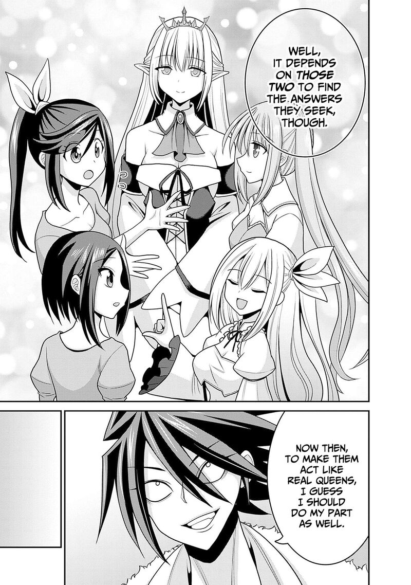 Kujibiki Tokushou Musou Harem Ken Chapter 58 Page 15