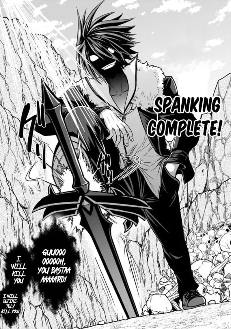 Kujibiki Tokushou Musou Harem Ken Chapter 5b Page 10