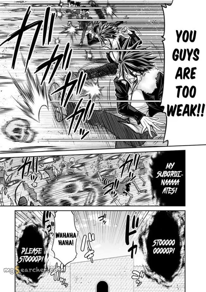Kujibiki Tokushou Musou Harem Ken Chapter 5b Page 8