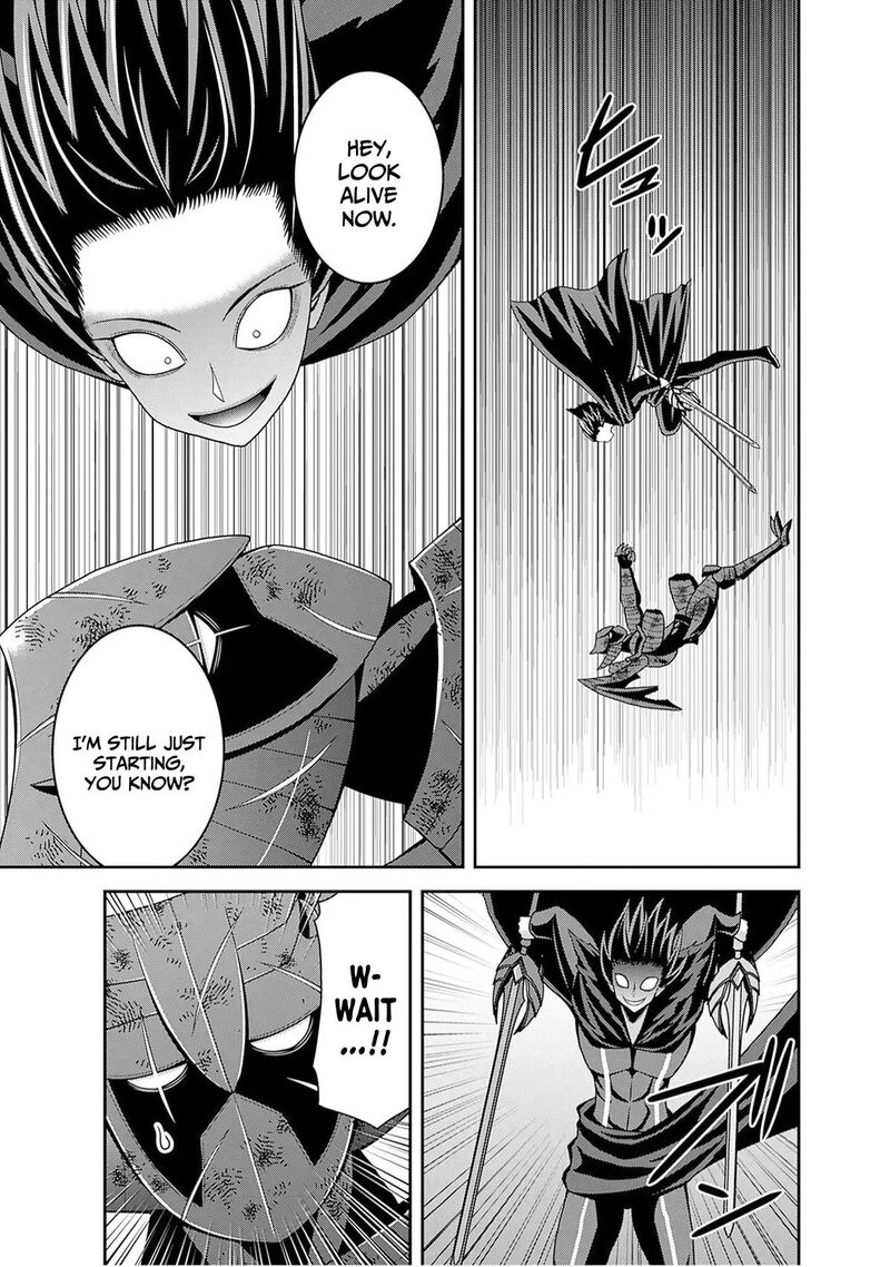 Kujibiki Tokushou Musou Harem Ken Chapter 60 Page 10