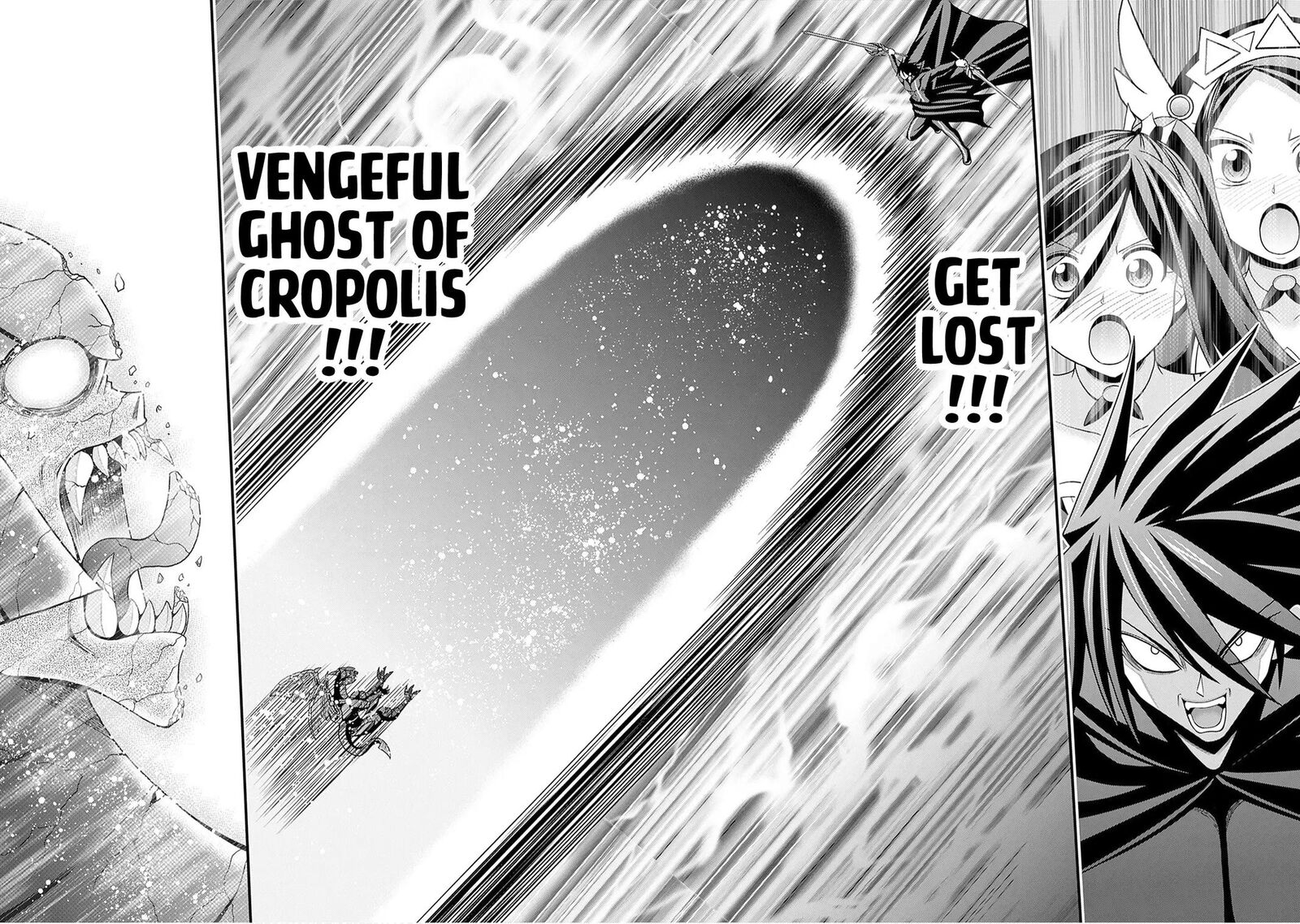 Kujibiki Tokushou Musou Harem Ken Chapter 60 Page 39