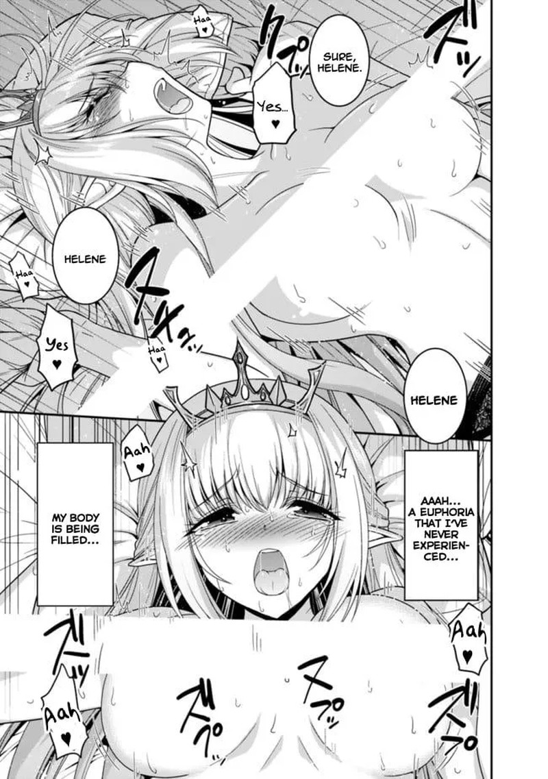 Kujibiki Tokushou Musou Harem Ken Chapter 6a Page 9