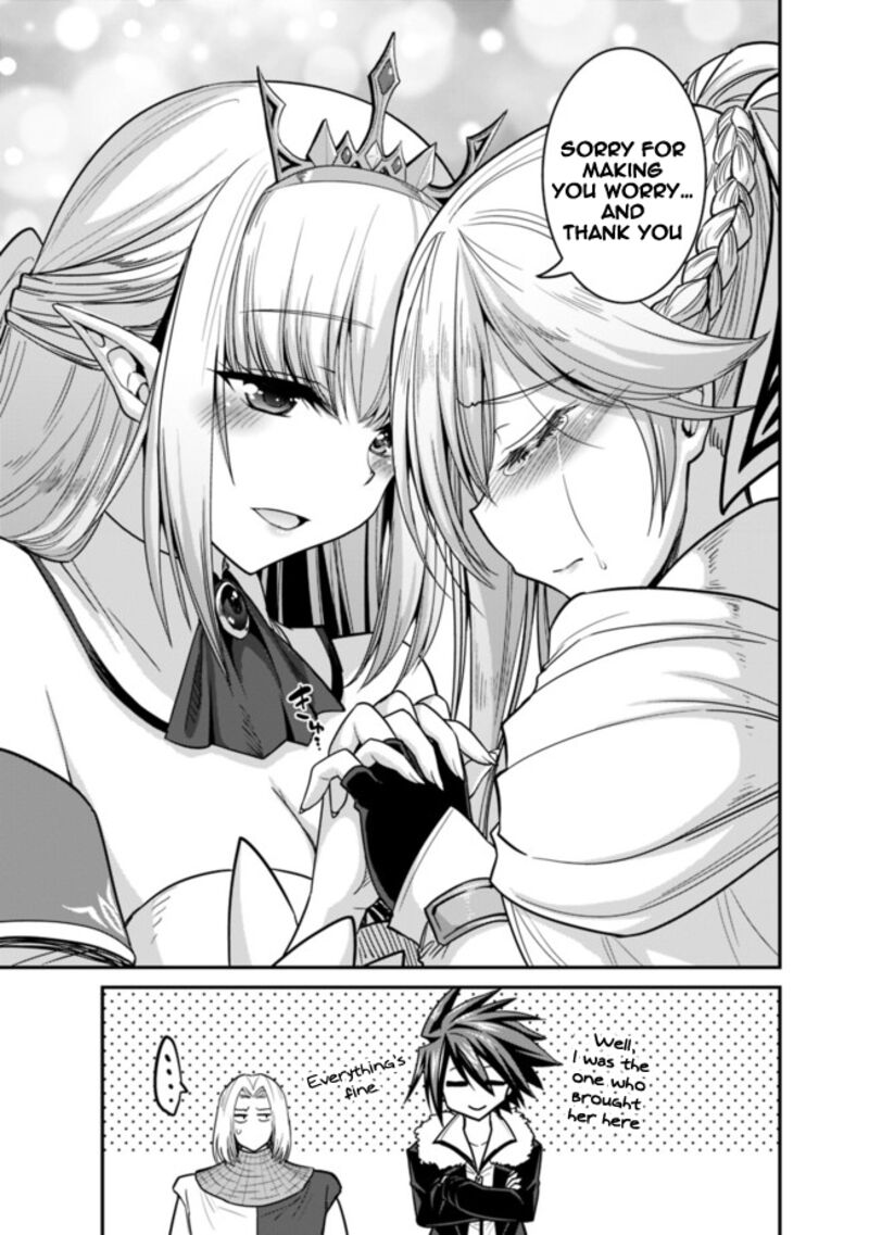 Kujibiki Tokushou Musou Harem Ken Chapter 6b Page 15