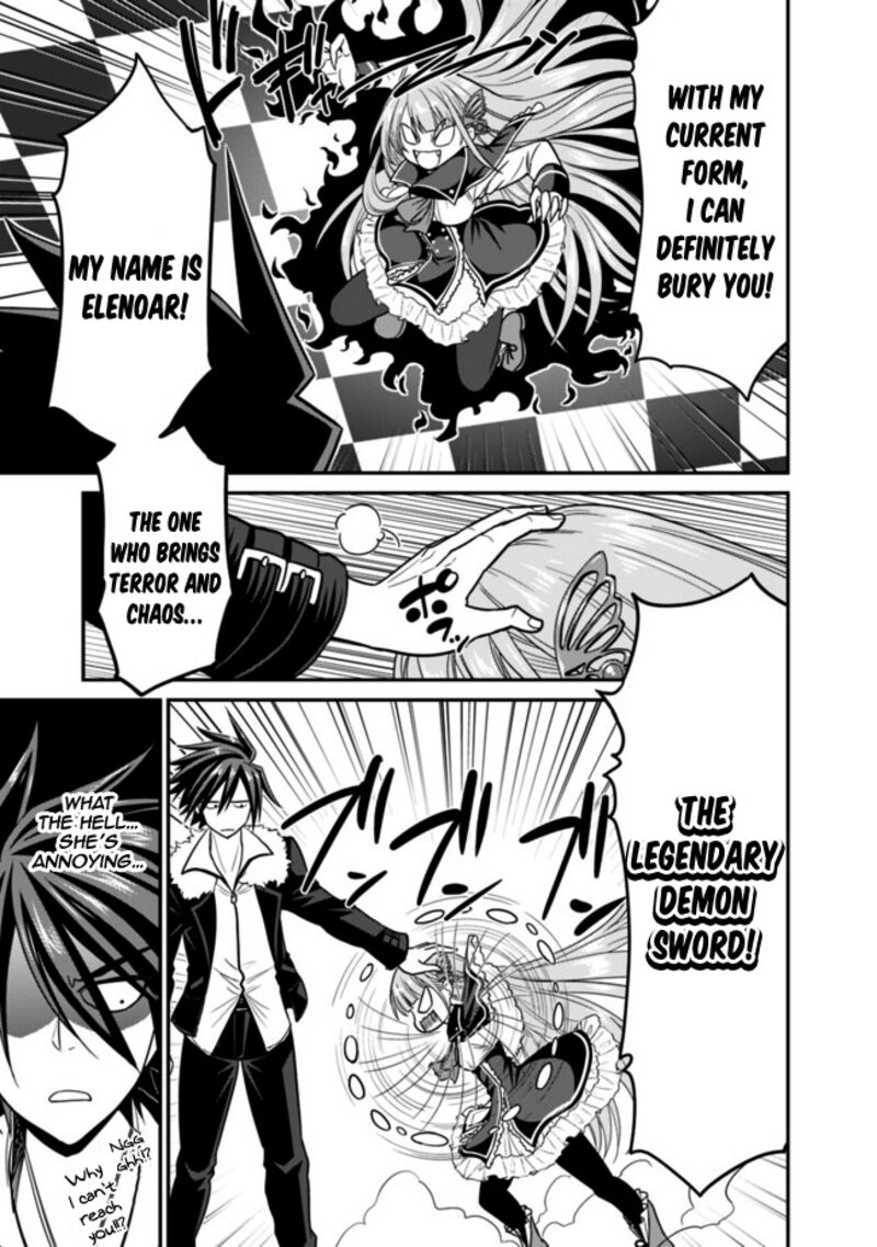 Kujibiki Tokushou Musou Harem Ken Chapter 6b Page 3