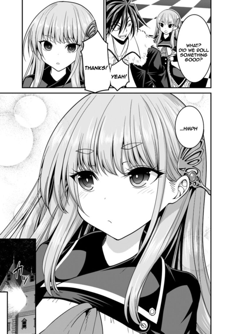 Kujibiki Tokushou Musou Harem Ken Chapter 6b Page 9