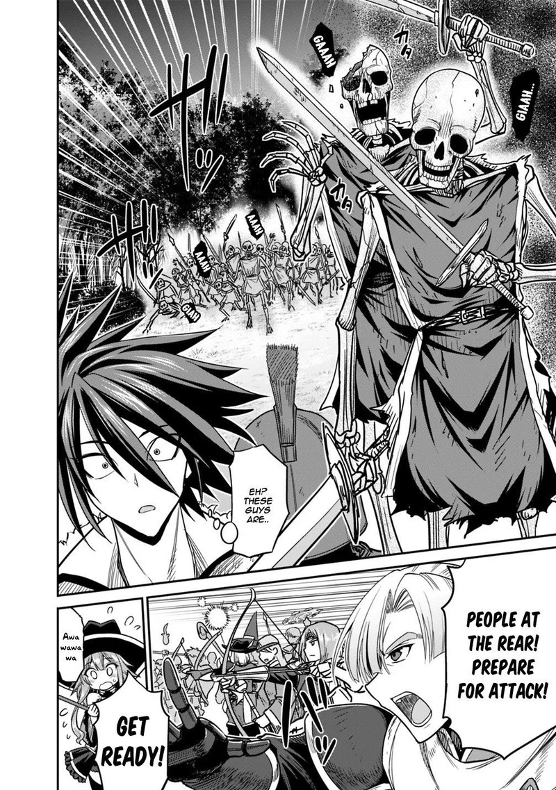 Kujibiki Tokushou Musou Harem Ken Chapter 7a Page 10